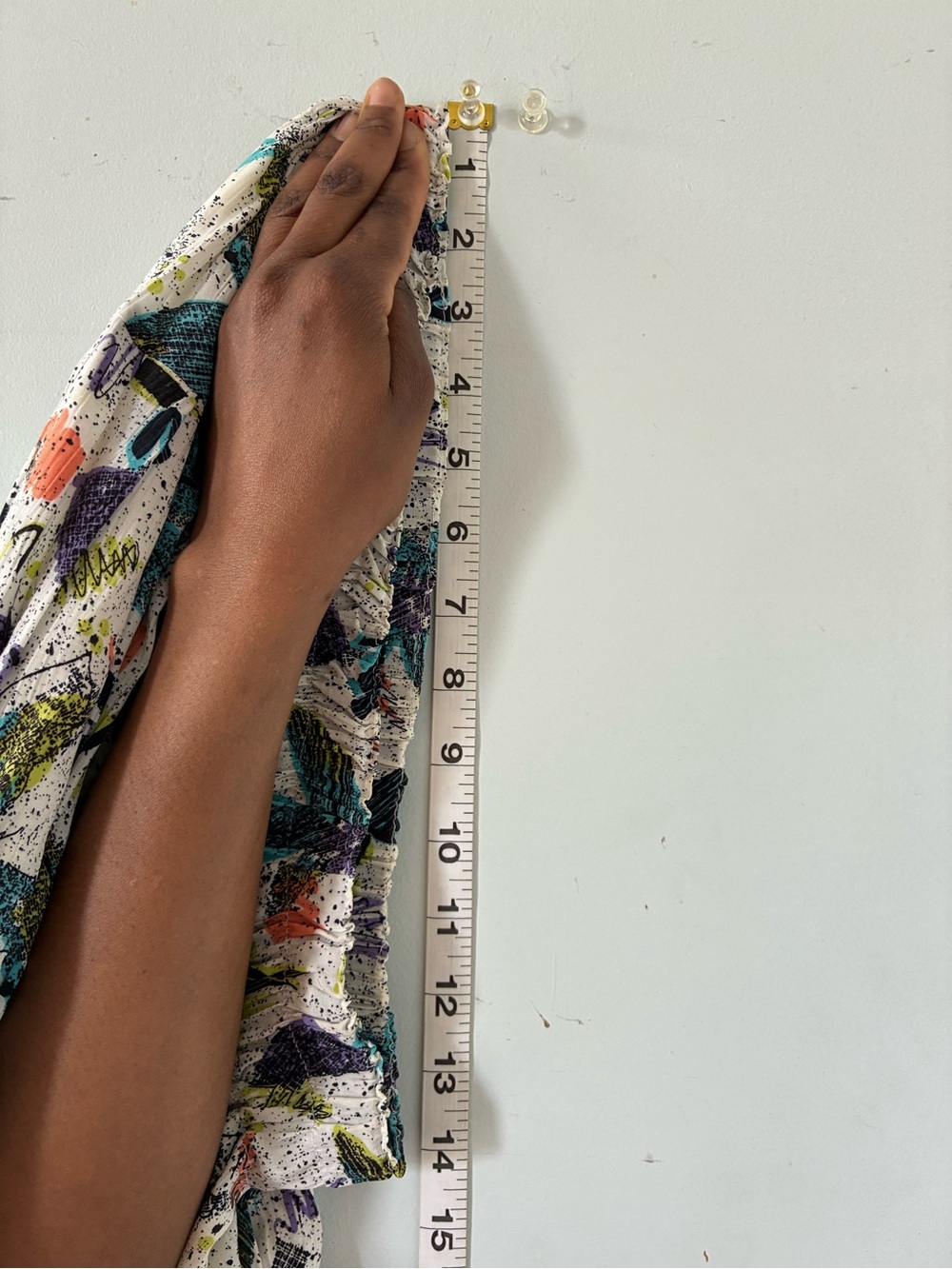 80’s-90’s Vintage Skirt Sz. Medium-Large (Stretchy Waist & Pockets!). - Picture 5 of 10